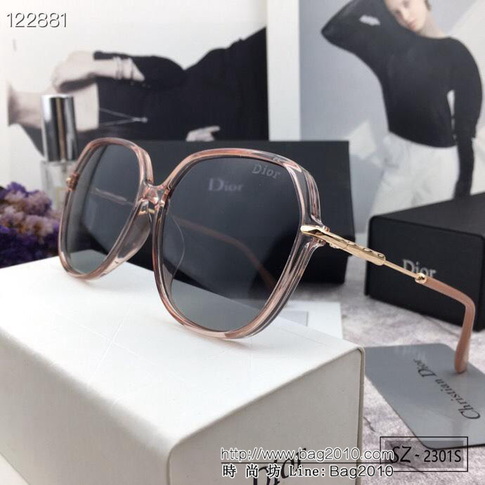 DIOR-迪奧 2019新款 太陽鏡 減輕強光負擔 遮擋有害光線防輻射 出行旅遊必備品 2301S  lly1322
